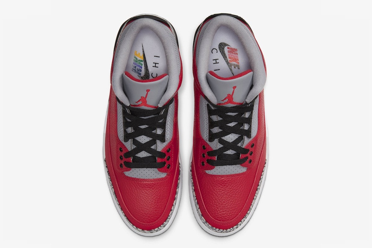Air Jordan 3 Retro 最新配色「Red Cement」官方圖輯發佈