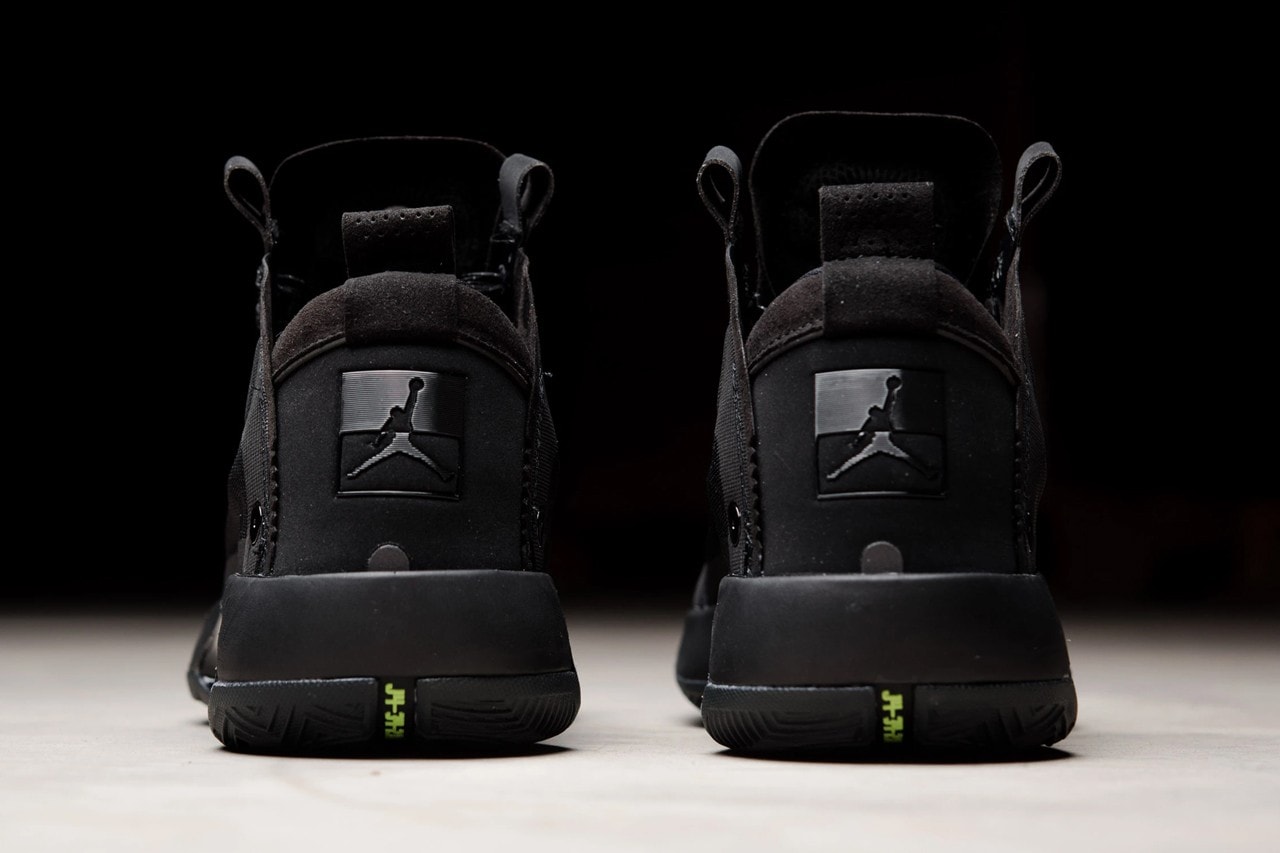 不敗之黑 − Air Jordan 34 全新「Black Cat」配色鞋款正式發佈