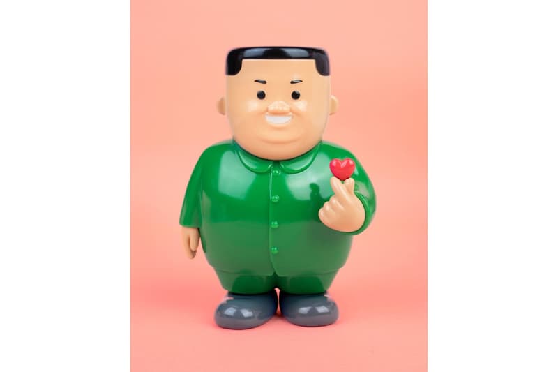 AllRightsReserved 携手 Joan Cornellà 全球独家首发 K-LOVE 搪胶模型