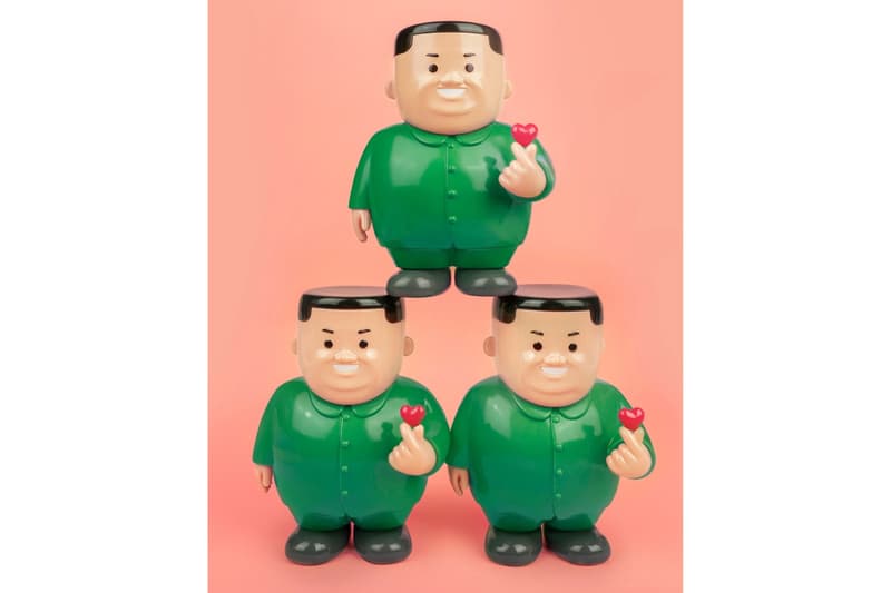 AllRightsReserved 携手 Joan Cornellà 全球独家首发 K-LOVE 搪胶模型