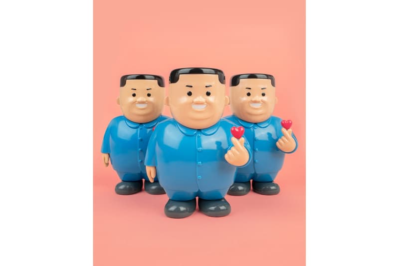 AllRightsReserved 携手 Joan Cornellà 全球独家首发 K-LOVE 搪胶模型