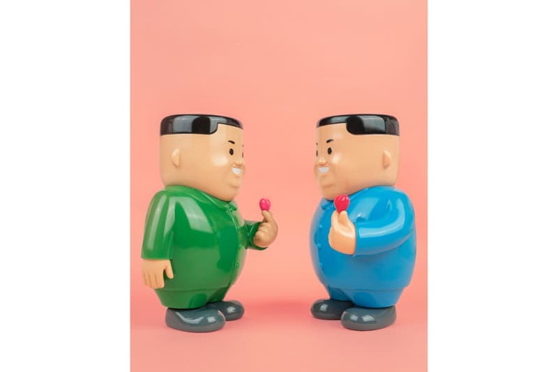 AllRightsReserved 携手 Joan Cornellà 全球独家首发 K-LOVE 搪胶模型