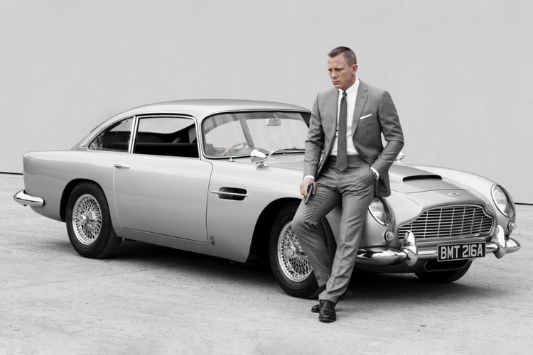 Q 部门解密!Aston Martin 是如何将 007 带入现实