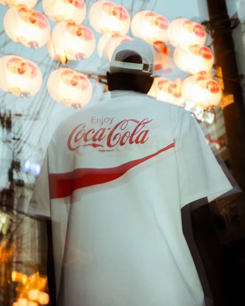 Coca-Cola x Columbia x atmos LAB 三方聯乘系列即將正式發佈