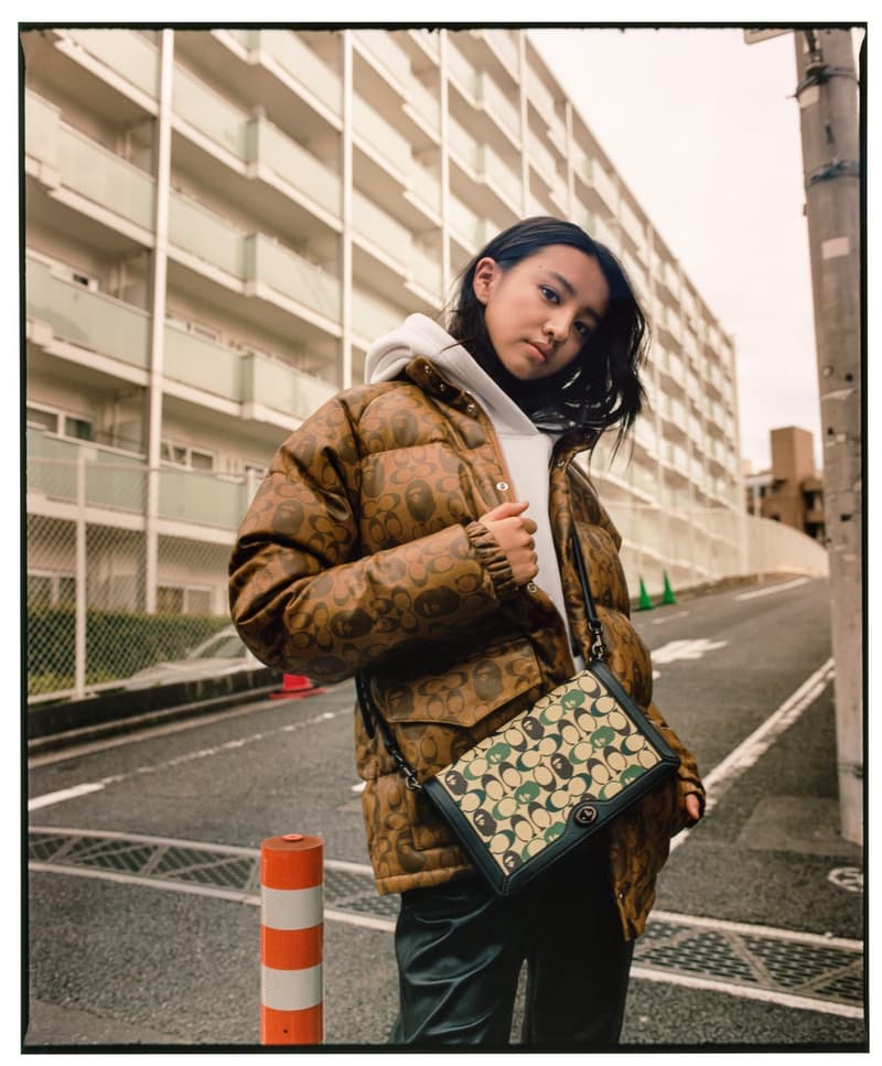 A BATHING APE® x Coach 最新聯乘系列完整揭露