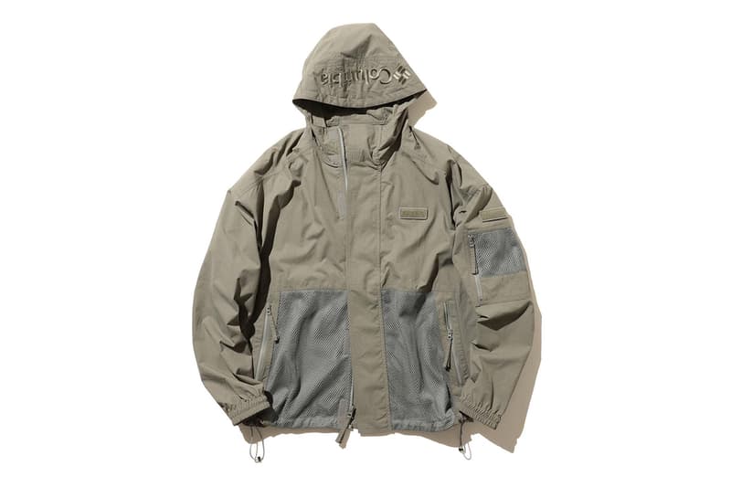 BEAMS x Columbia 復刻推出 90 年代軍事風系列