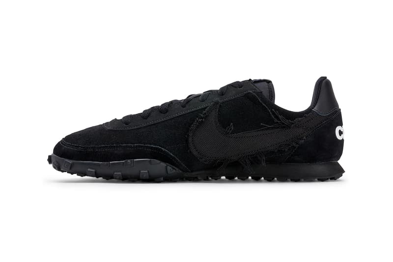 BLACK COMME des GARÇONS x Nike Waffle Racer 2 聯乘鞋款官方圖輯