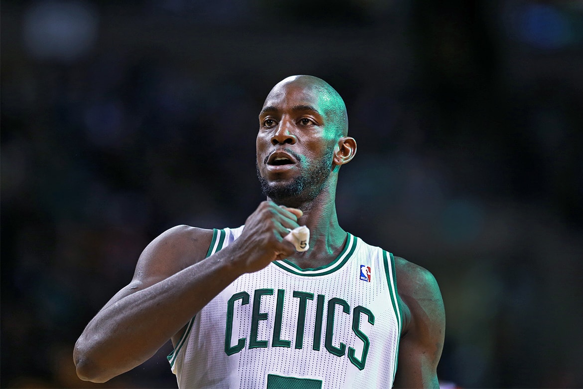 Boston Celtics 宣佈將退休 Kevin Garnett 球衣背號