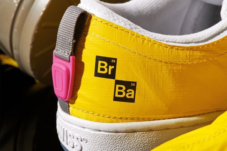 《Breaking Bad》攜手 K-Swiss 打造三雙 Classic 系列別注鞋款