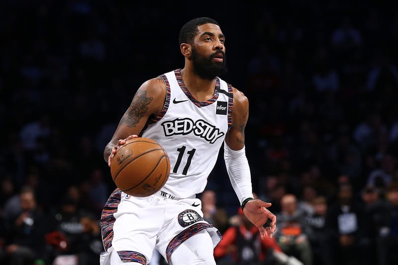 Brooklyn Nets 明星球員 Kyrie Irving 確定 2020 賽季正式報銷