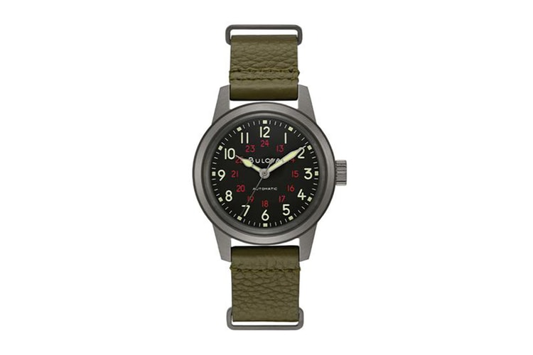 Bulova 復刻推出二戰時期經典 Hack Watch 軍錶