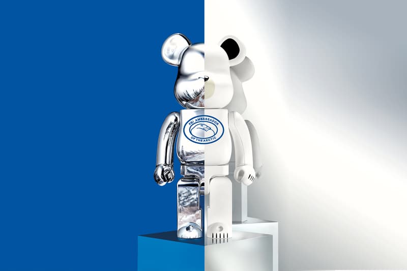 Canada Goose 与 MEDICOM TOY  推出特别限量版 PBI BE@RBRICK