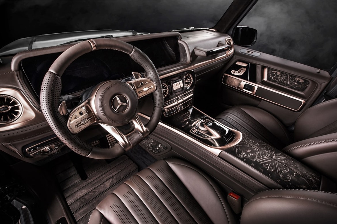 Carlex Design 打造 Mercedes-AMG G63 全新「Steampunk」改裝版本