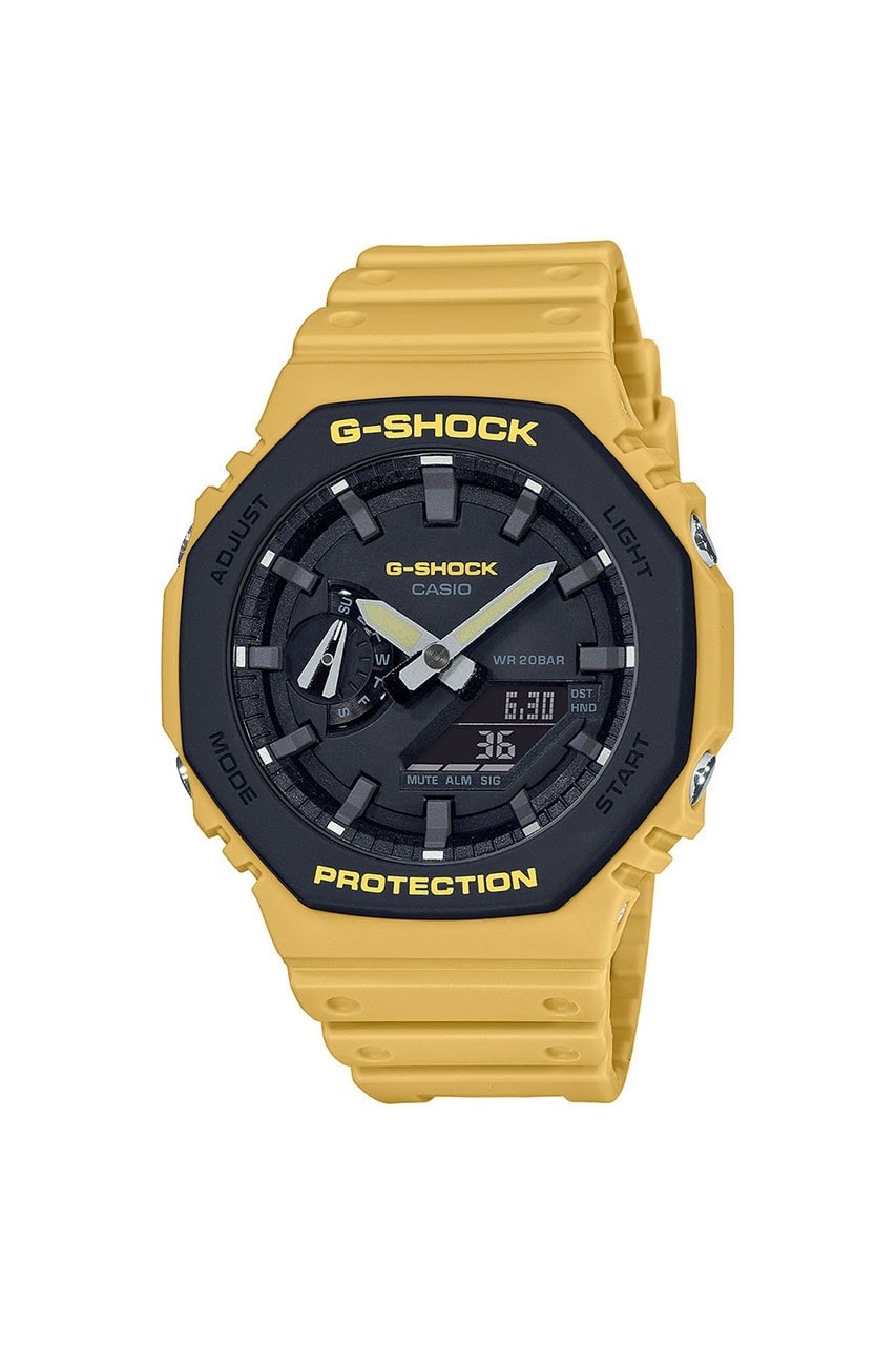 G-SHOCK 推出 DW-5600 和 GA-2000 全新配色「Utility」別注腕錶