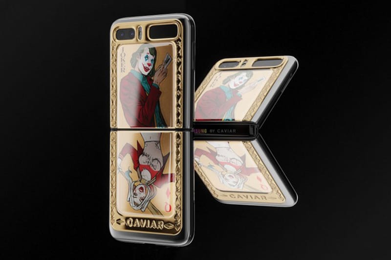 Caviar 推出要價 $5,210 美元別注 Samsung Galaxy Z Flip 摺疊智慧手機