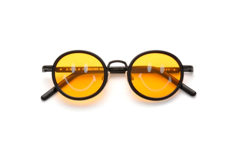 Chinatown Market 聯乘 AKILA 推出「笑哈哈」太陽眼鏡