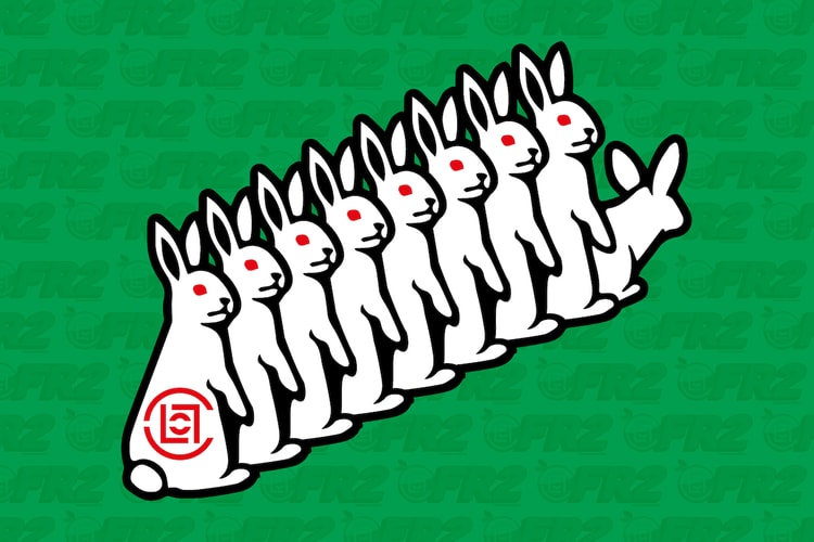 致敬港式經典-CLOT x Fxxking Rabbits 聯乘第二彈登場