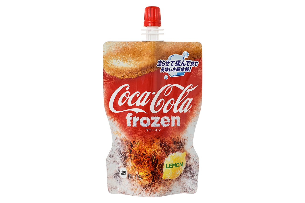 「新食感」再臨！日本 Coca-Cola 推出檸檬口味可樂冰沙