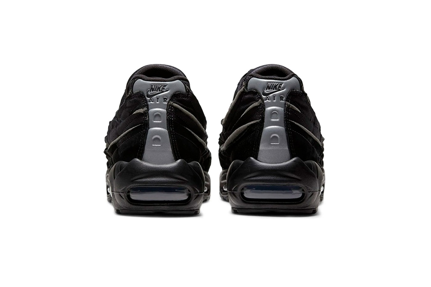 COMME des GARÇONS HOMME PLUS x Nike Air Max 95 聯乘鞋款上架