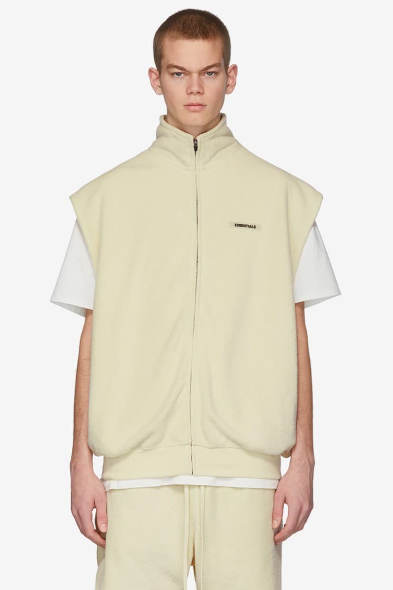 Fear of God Essentials 最新 2020 春夏新品上架