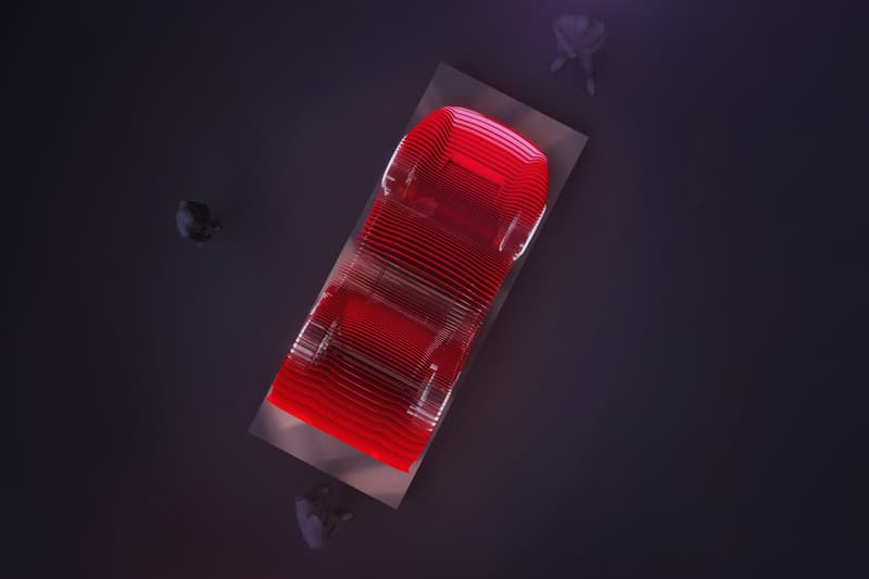 法國藝術家 Antoine Dufilho 打造 Ferrari 330 P4 光影鋁製雕像