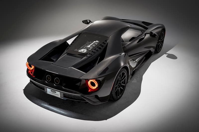 Ford GT 2020 樣式全新升級版本車型「Liquid Carbon」發佈