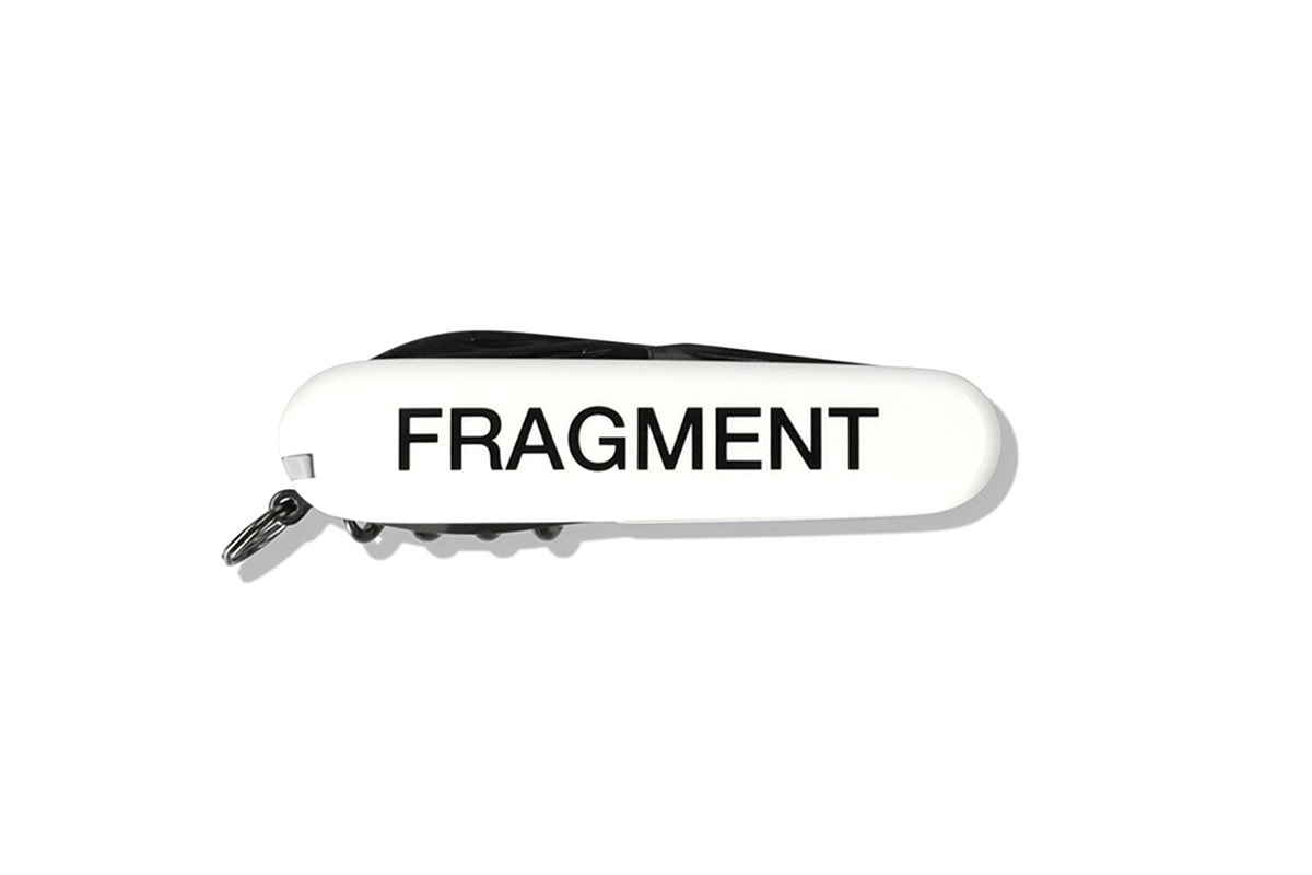 fragment design x Victorinox 全新聯乘瑞士刀發佈