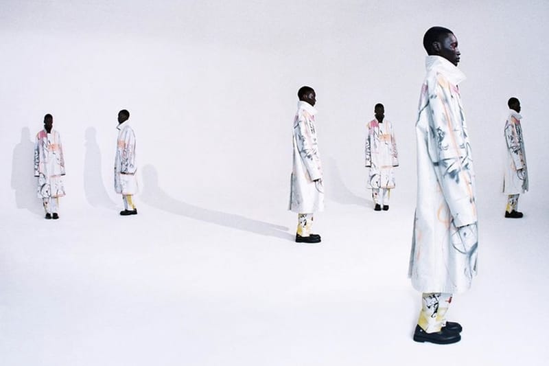 Off-White™ x  Futura 最新聯名系列 Lookbook 正式發佈
