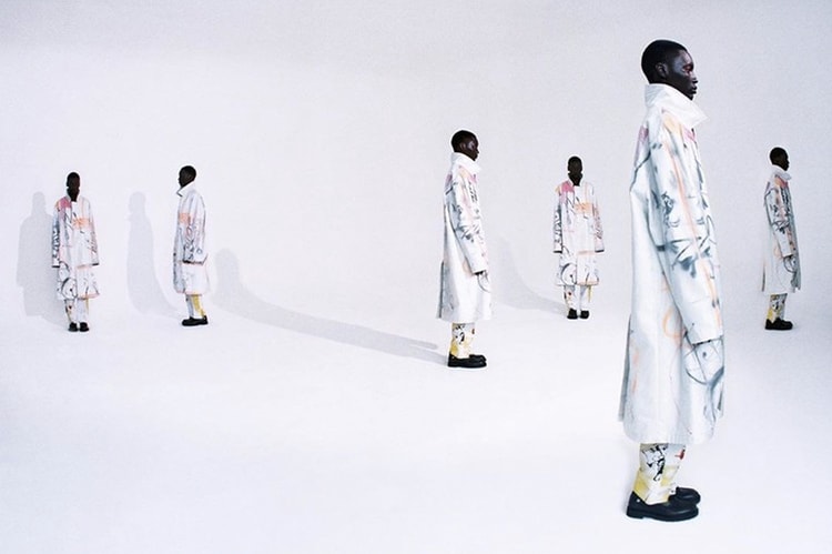 Off-White™ x Futura 最新聯名系列 Lookbook 正式發佈