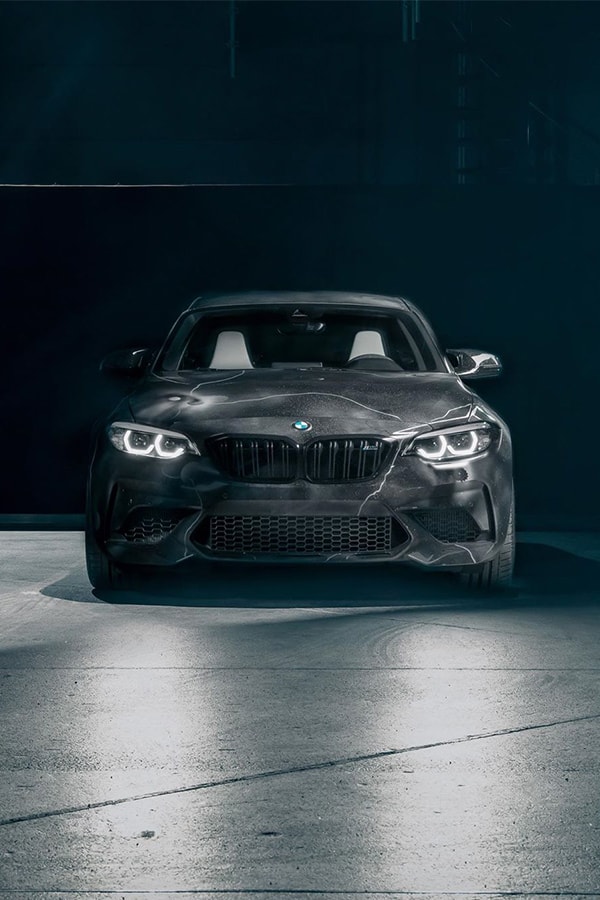 率先預覽 Futura 操刀設計之定裝 BMW M2 Competition