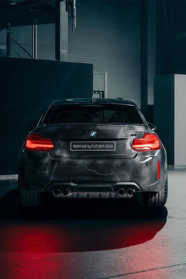 率先預覽 Futura 操刀設計之定裝 BMW M2 Competition
