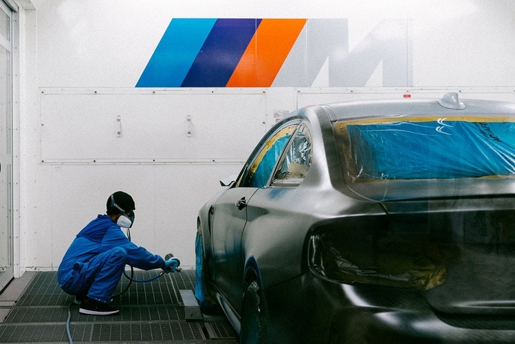 塗鴉賽車 - Futura 親自揭示全新 BMW M2 聯乘塗裝企劃