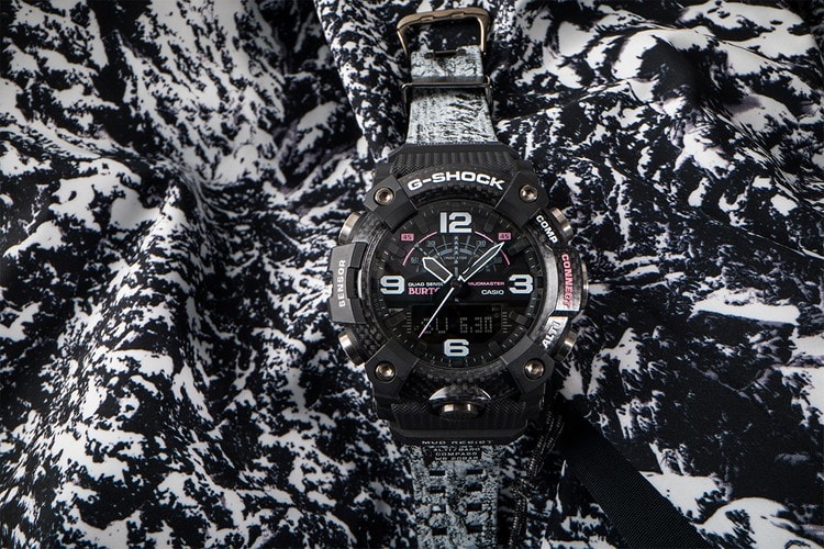 G-SHOCK x Burton 最新聯乘 Mudmaster 別注腕錶發佈