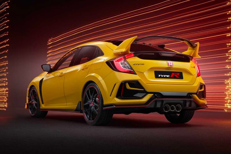 Honda 打造全新 Civic Type R Limited Edition 車型