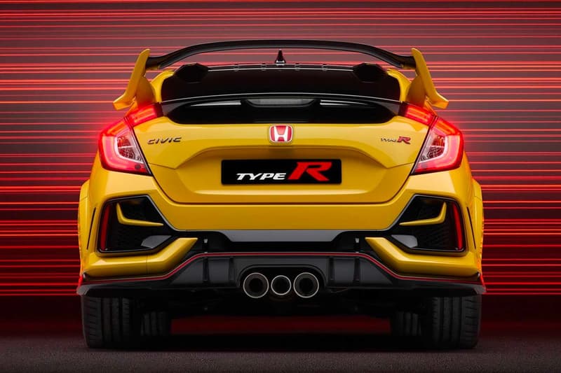 Honda 打造全新 Civic Type R Limited Edition 車型