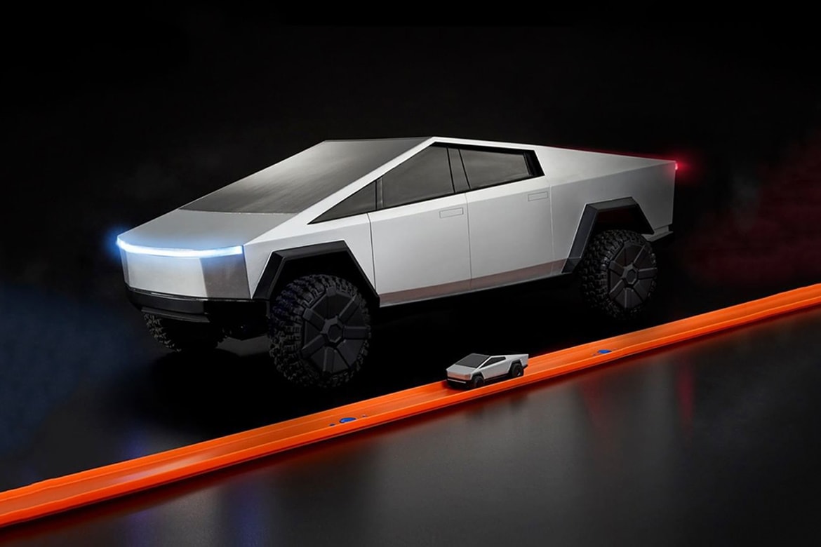 Hot Wheels 推出全新 Tesla Cybertruck 遙控車
