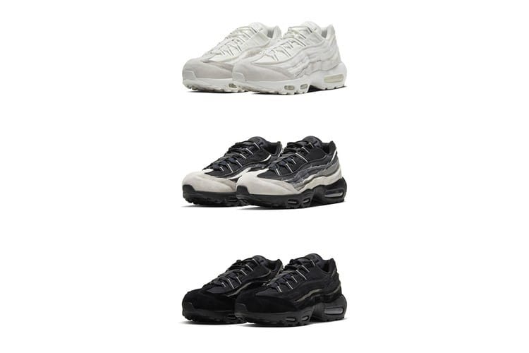 COMME des GARÇONS HOMME PLUS x Nike Air Max 95 聯乘鞋款再度上架