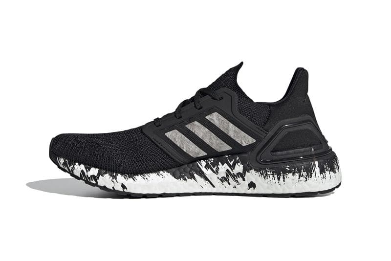 adidas 推出雲石、油漆藝術感圖案 UltraBOOST 20 別注配色