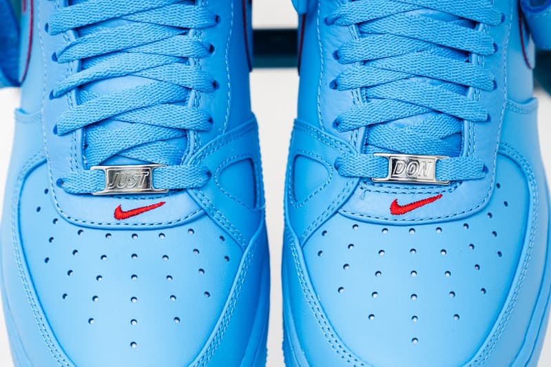 三型號結集-Just Don x Nike Air Force 1 Hi「Chicago」聯乘鞋款近賞