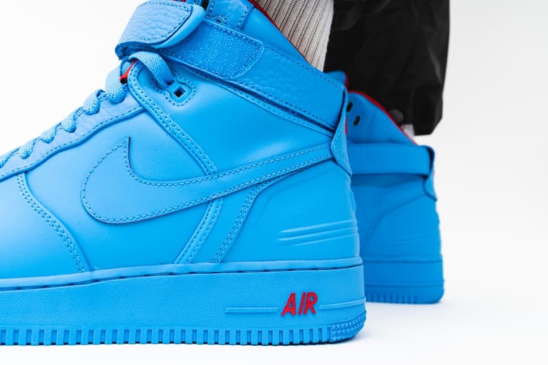 三型號結集-Just Don x Nike Air Force 1 Hi「Chicago」聯乘鞋款近賞