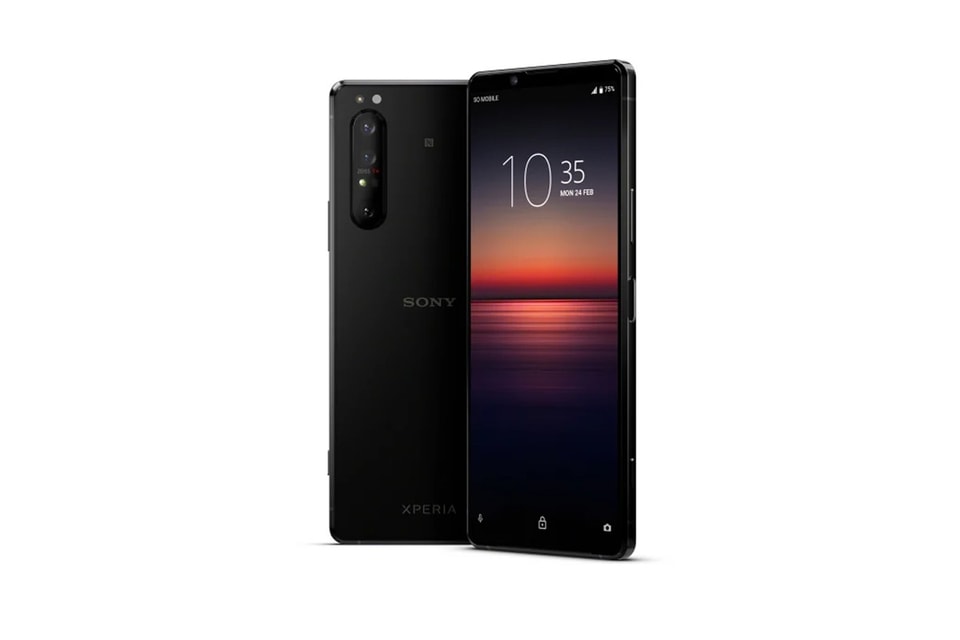 为5g 速度而生 Sony 推出最新旗舰智能手机xperia 1 Ii Hypebeast