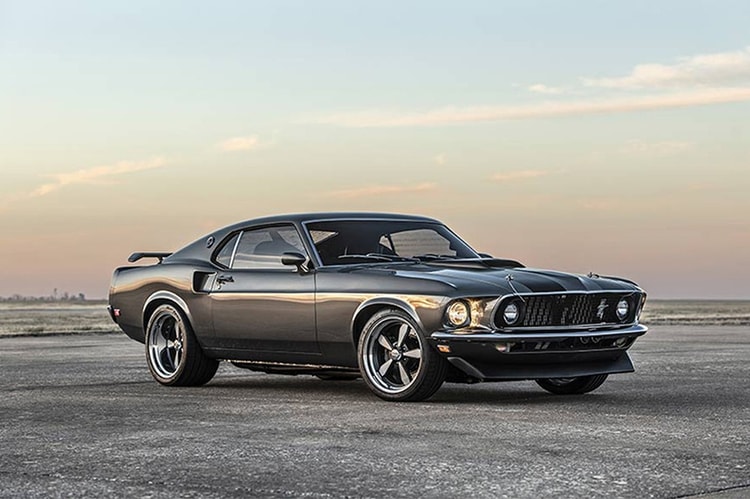 殺神座駕 − Ford Mustang「Hitman」車款現正進行販售