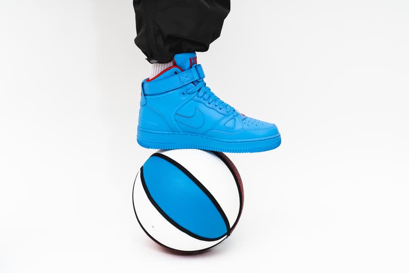 三型號結集-Just Don x Nike Air Force 1 Hi「Chicago」聯乘鞋款近賞