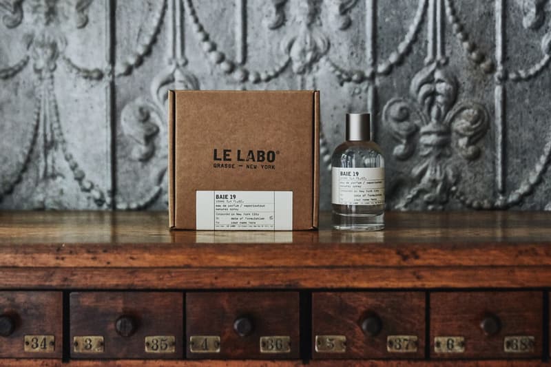 LE LABO 释出精致香水经典系列第 18 款香水 BAIE 19