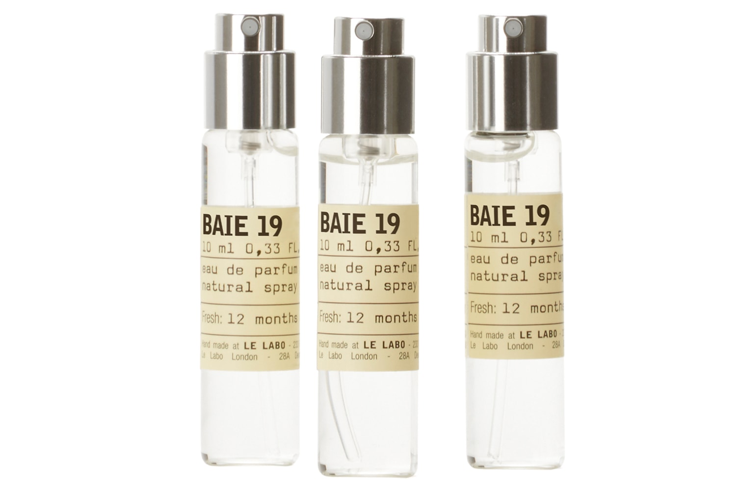 LE LABO 释出精致香水经典系列第 18 款香水 BAIE 19