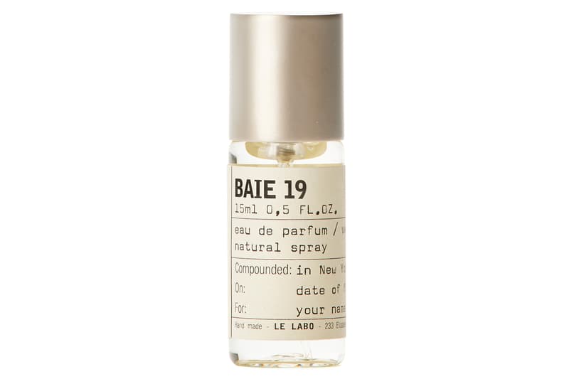 LE LABO 释出精致香水经典系列第 18 款香水 BAIE 19