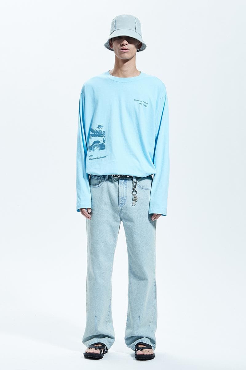 LIFUL 2020 春夏系列 Lookbook 正式發佈