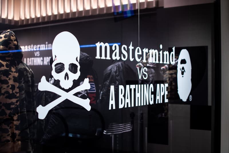 率先走進 mastermind JAPAN x A BATHING APE® 伊勢丹新宿期間限定店