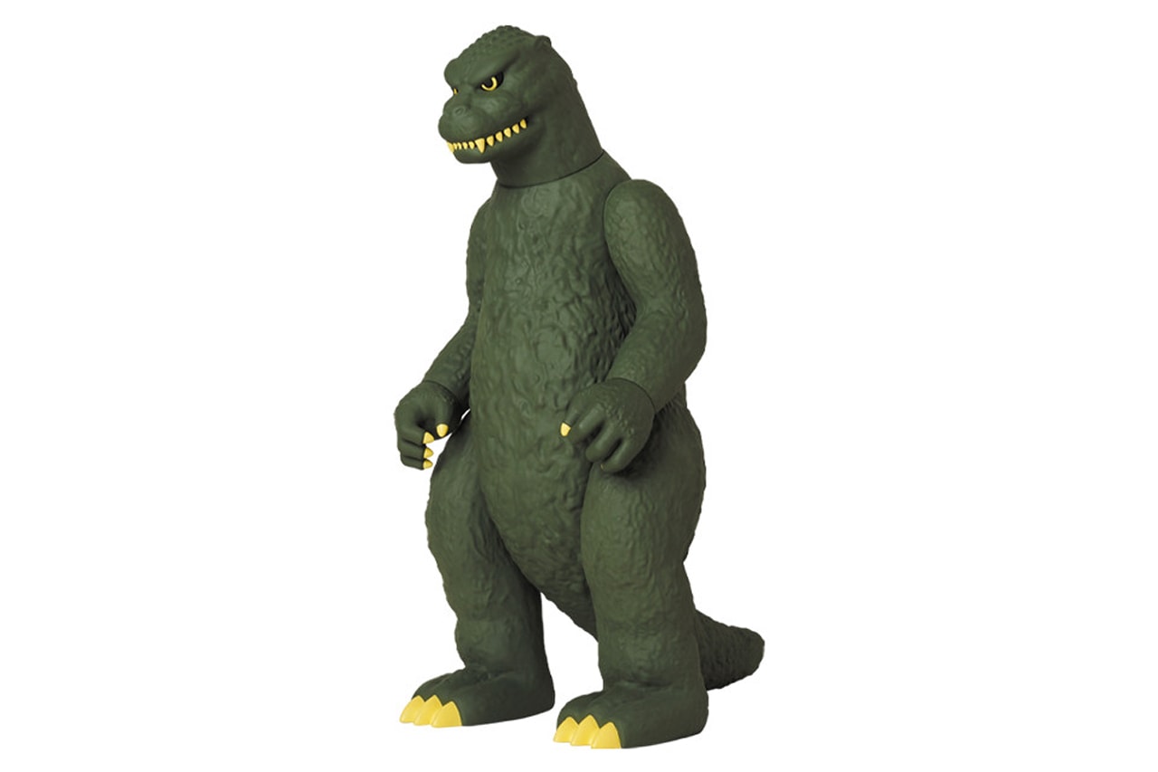 Medicom Toy 大尺寸支線 JAC 推出 60 厘米巨型 Godzilla 軟膠公仔