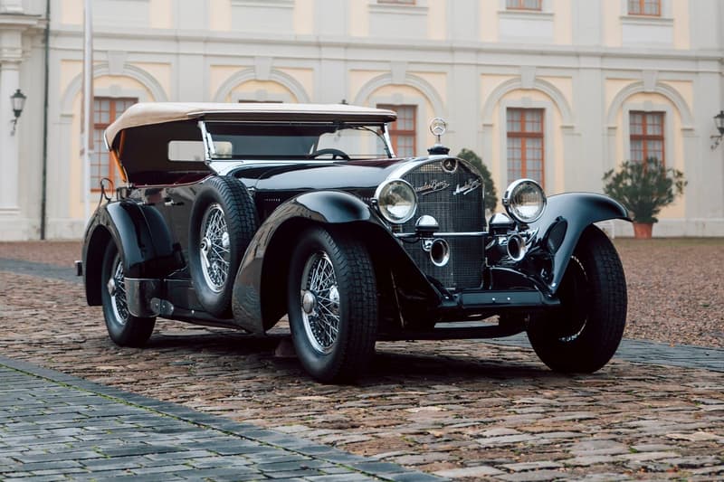 1929 年 Mercedes-Benz 710 SS 即將展開拍賣